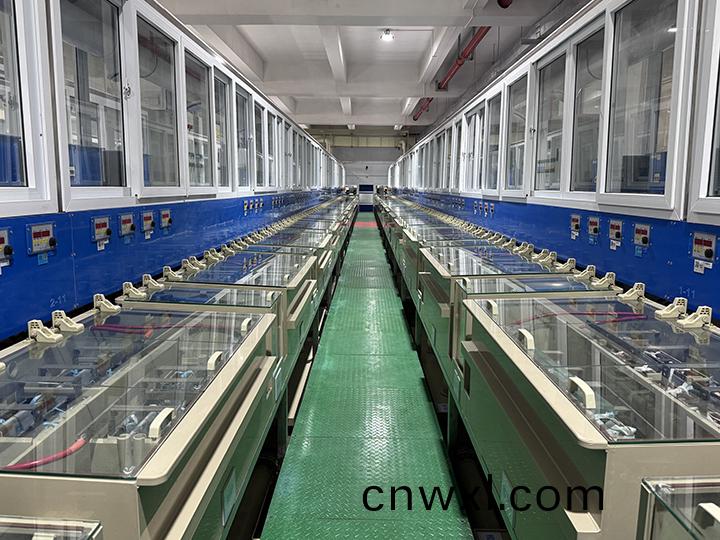 電鍍(du)生産線(xian)